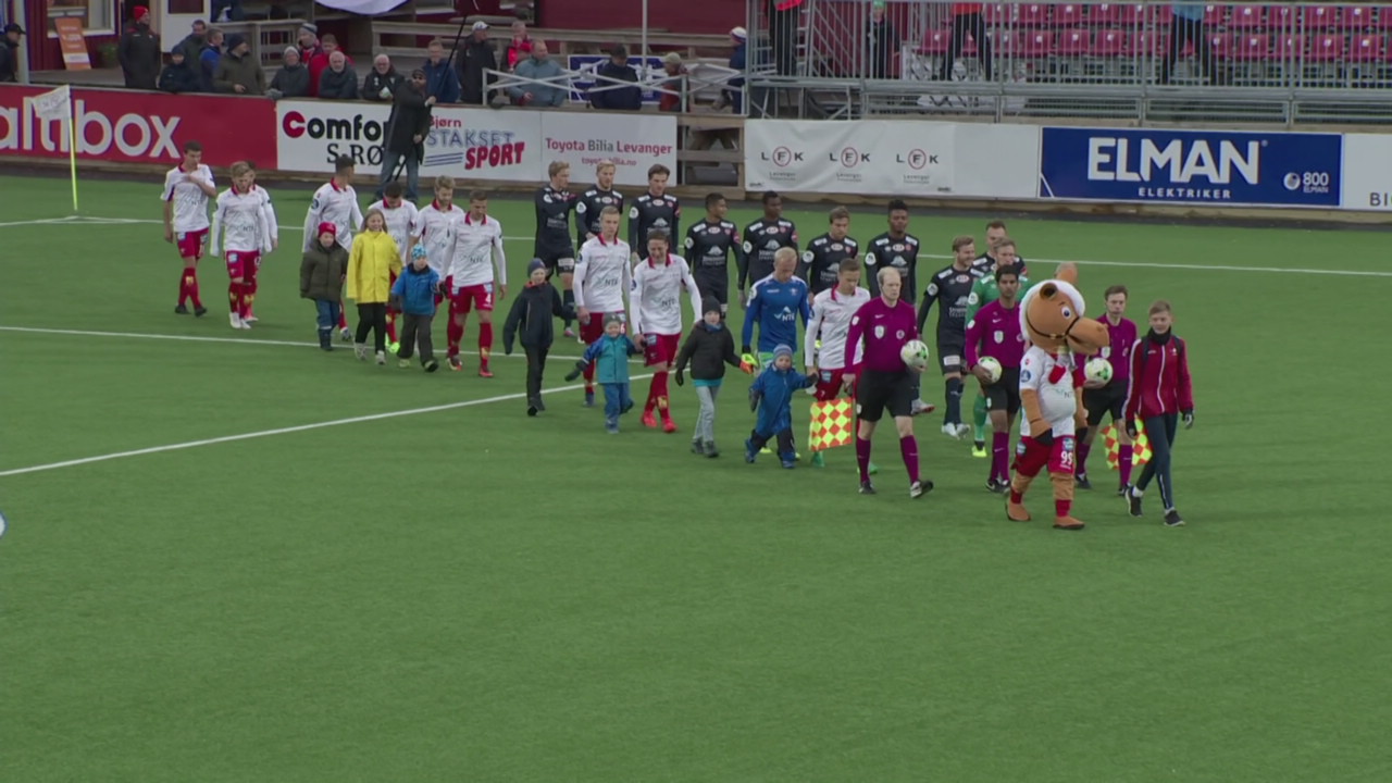Levanger - Strømmen 1-4